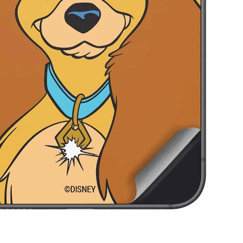Disney Lady & The Tramp Lady Portrait Galaxy S25 Skin